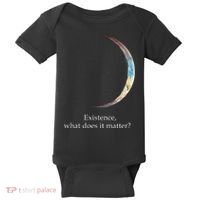 Existence What Does It Matter Astronomy Physics Baby Bodysuit thumb 0