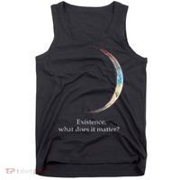 Existence What Does It Matter Astronomy Physics Tank Top thumb 0