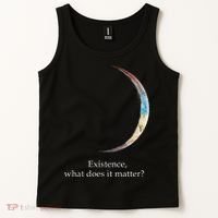 Existence What Does It Matter Astronomy Physics Tank Top thumb 2
