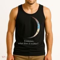 Existence What Does It Matter Astronomy Physics Tank Top thumb 3