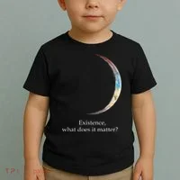 Existence What Does It Matter Astronomy Physics Toddler T-Shirt thumb 2