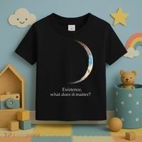 Existence What Does It Matter Astronomy Physics Toddler T-Shirt thumb 3