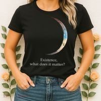 Existence What Does It Matter Astronomy Physics Women's T-Shirt thumb 2