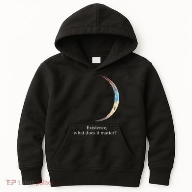 Existence What Does It Matter Astronomy Physics Kids Hoodie