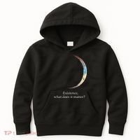 Existence What Does It Matter Astronomy Physics Kids Hoodie thumb 0