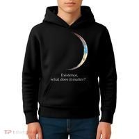 Existence What Does It Matter Astronomy Physics Kids Hoodie thumb 4