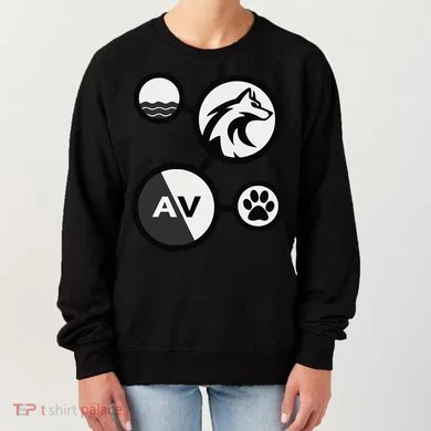Elemental Waterwolf Women's Sweatshirt