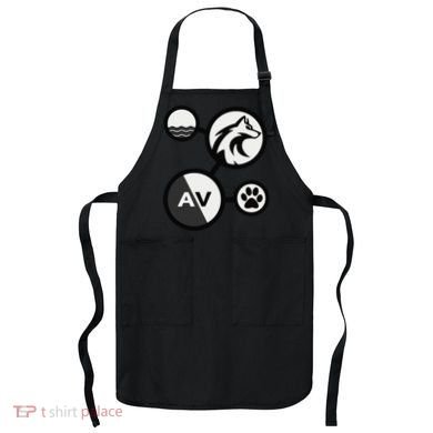 Elemental Waterwolf Apron