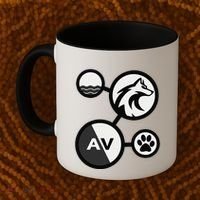 Elemental Waterwolf Coffee Mug thumb 2