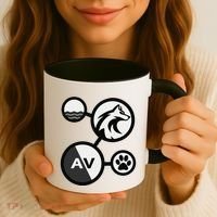 Elemental Waterwolf Coffee Mug thumb 3