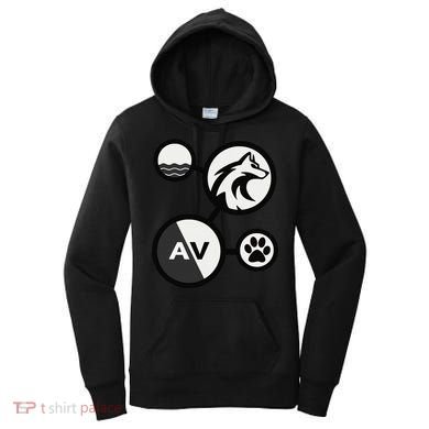 Elemental Waterwolf Women's Hoodie