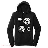 Elemental Waterwolf Women's Hoodie thumb 0
