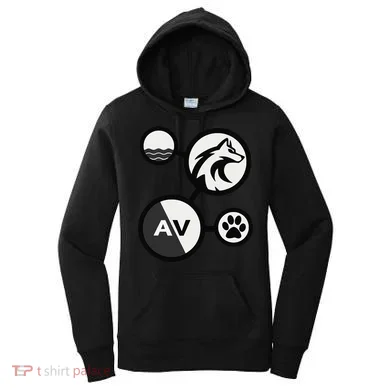 Elemental Waterwolf Women's Hoodie