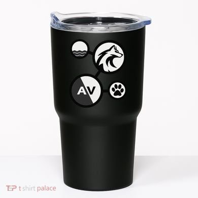 Elemental Waterwolf Tumbler