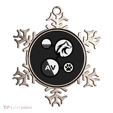 Elemental Waterwolf Ornament