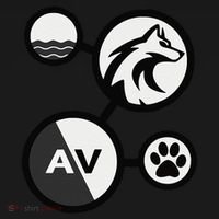 Elemental Waterwolf Ornament thumb 1