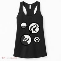 Elemental Waterwolf Women's Tank Top thumb 0