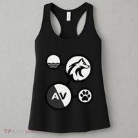 Elemental Waterwolf Women's Tank Top thumb 3