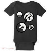 Elemental Waterwolf Baby Bodysuit thumb 0