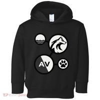 Elemental Waterwolf Toddler Hoodie thumb 0