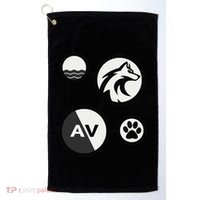 Elemental Waterwolf Golf Towel thumb 0