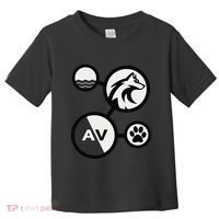 Elemental Waterwolf Toddler T-Shirt thumb 0