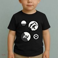 Elemental Waterwolf Toddler T-Shirt thumb 2