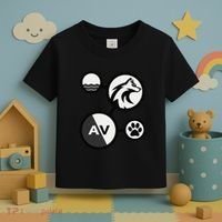 Elemental Waterwolf Toddler T-Shirt thumb 3