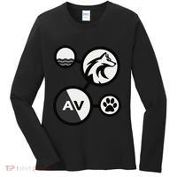 Elemental Waterwolf Women's Long Sleeve Shirt thumb 0