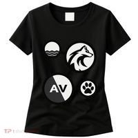 Elemental Waterwolf Women's T-Shirt thumb 0