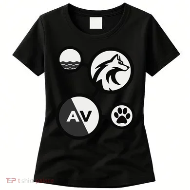 Elemental Waterwolf Women's T-Shirt