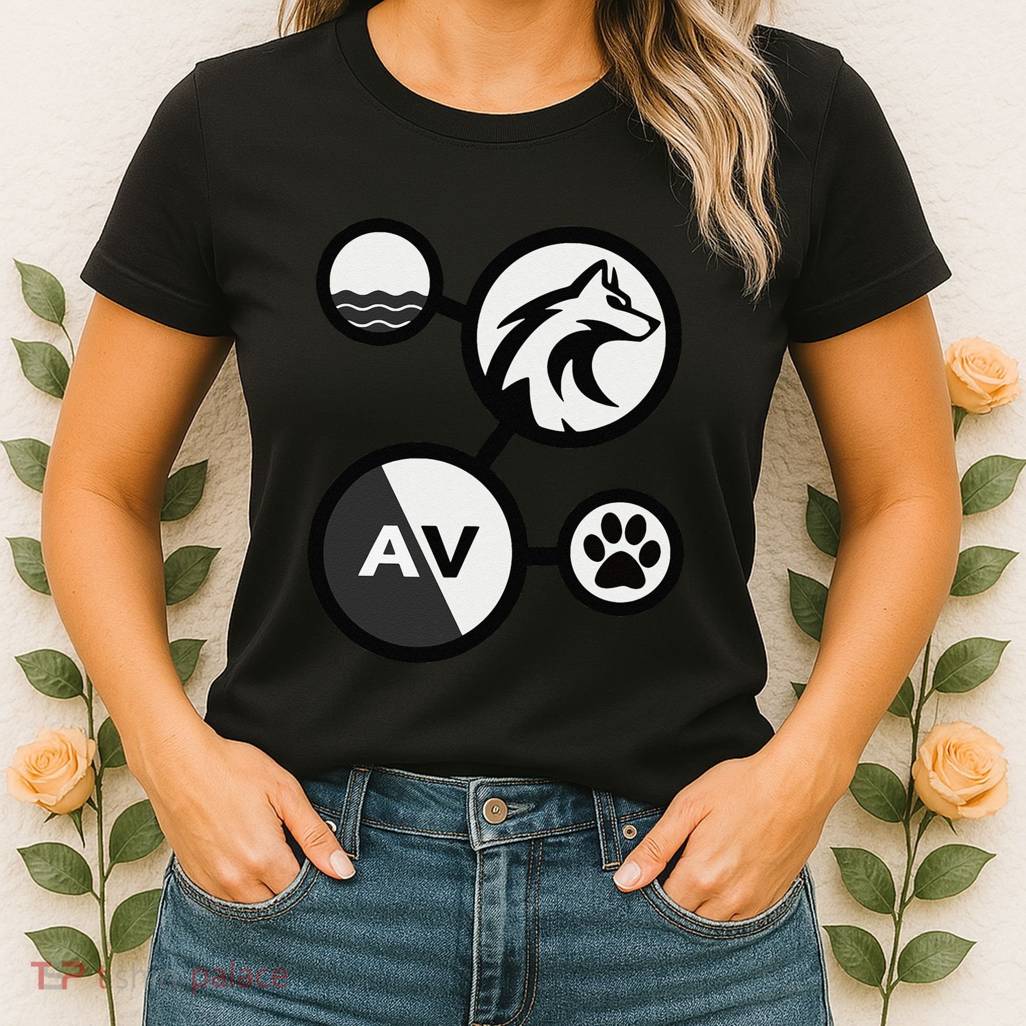 Elemental Waterwolf Women's T-Shirt