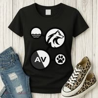 Elemental Waterwolf Women's T-Shirt thumb 3