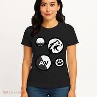 Elemental Waterwolf Women's T-Shirt thumb 4
