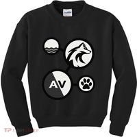 Elemental Waterwolf Kids Sweatshirt thumb 0