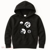 Elemental Waterwolf Kids Hoodie thumb 0