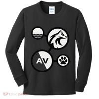 Elemental Waterwolf Kids Long Sleeve Shirt thumb 0