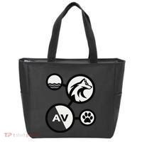 Elemental Waterwolf Tote Bag thumb 0
