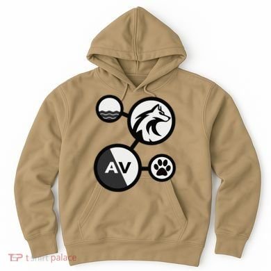 Elemental Waterwolf Hoodie