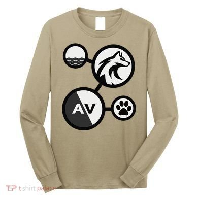 Elemental Waterwolf Long Sleeve Shirt