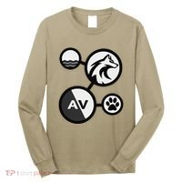Elemental Waterwolf Long Sleeve Shirt thumb 0