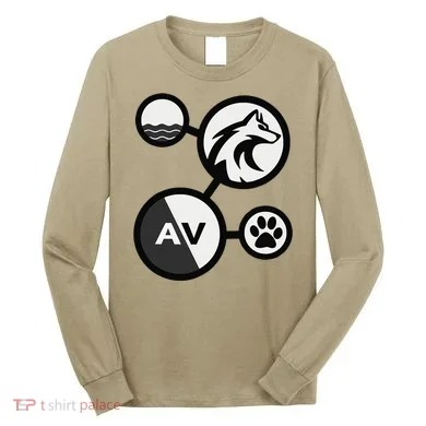 Elemental Waterwolf Long Sleeve Shirt