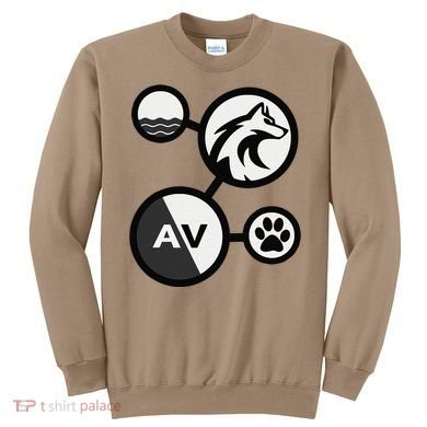 Elemental Waterwolf Sweatshirt