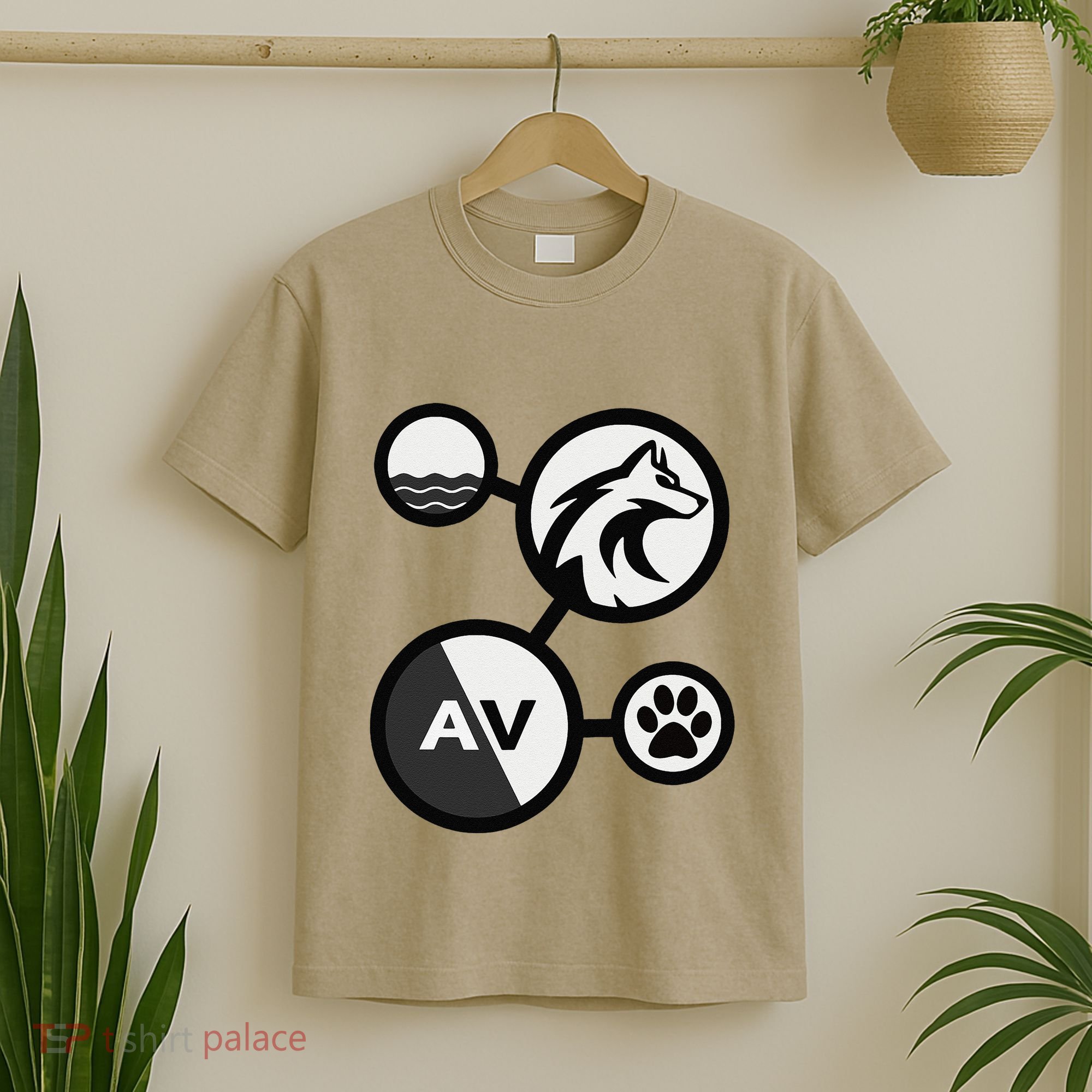 Elemental Waterwolf T-Shirt