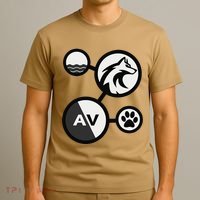Elemental Waterwolf T-Shirt thumb 3
