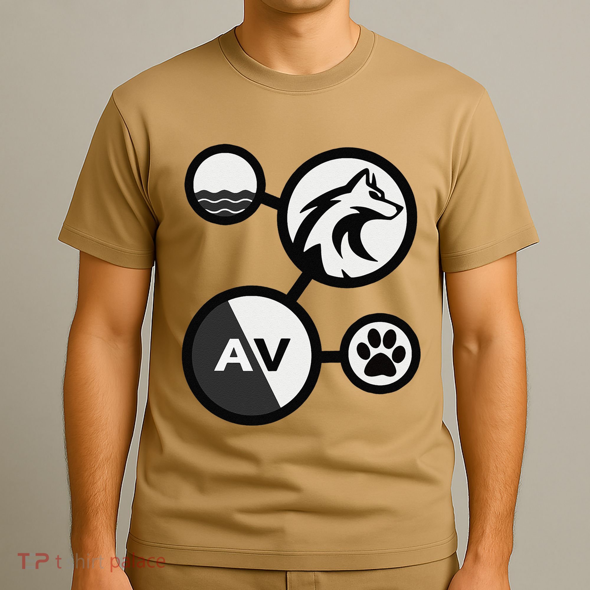Elemental Waterwolf T-Shirt