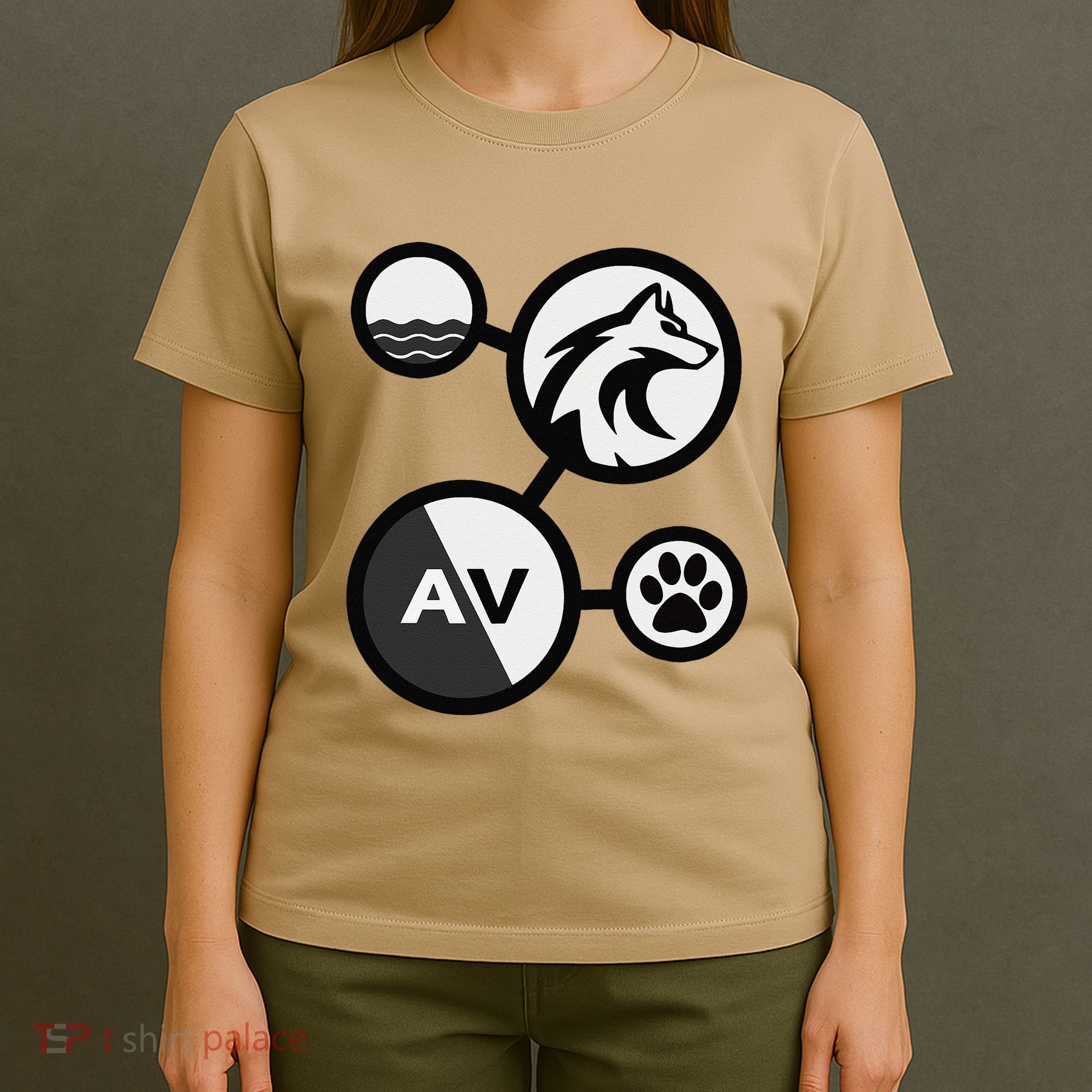 Elemental Waterwolf T-Shirt