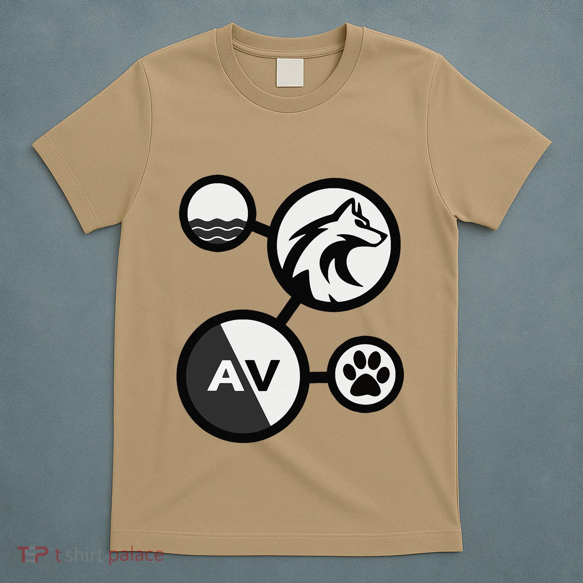 Elemental Waterwolf T-Shirt