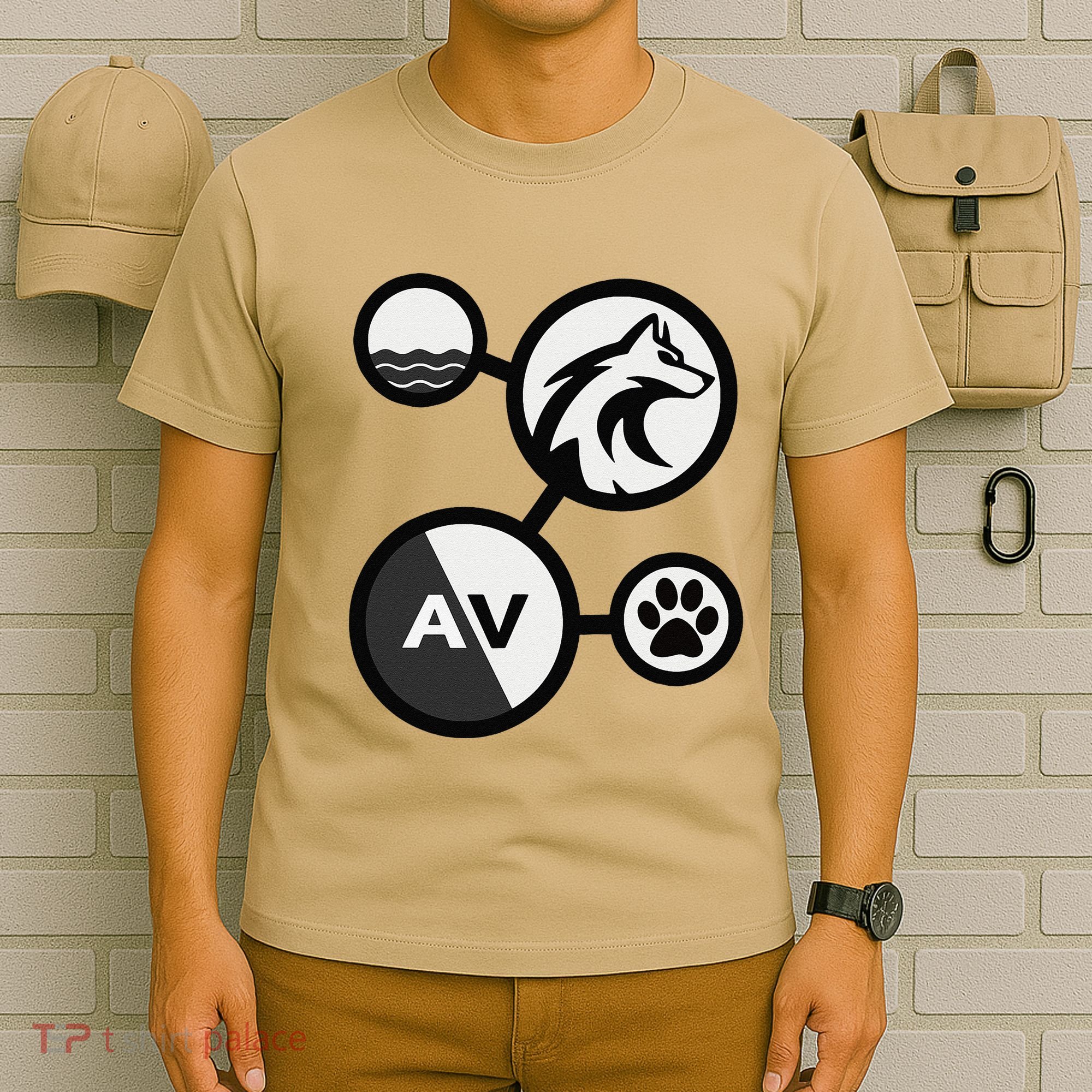 Elemental Waterwolf T-Shirt