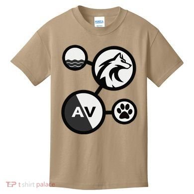 Elemental Waterwolf Kids T-Shirt
